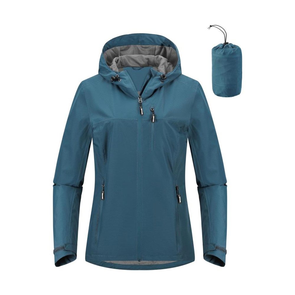 Women Lightweight Waterproof Raincoat