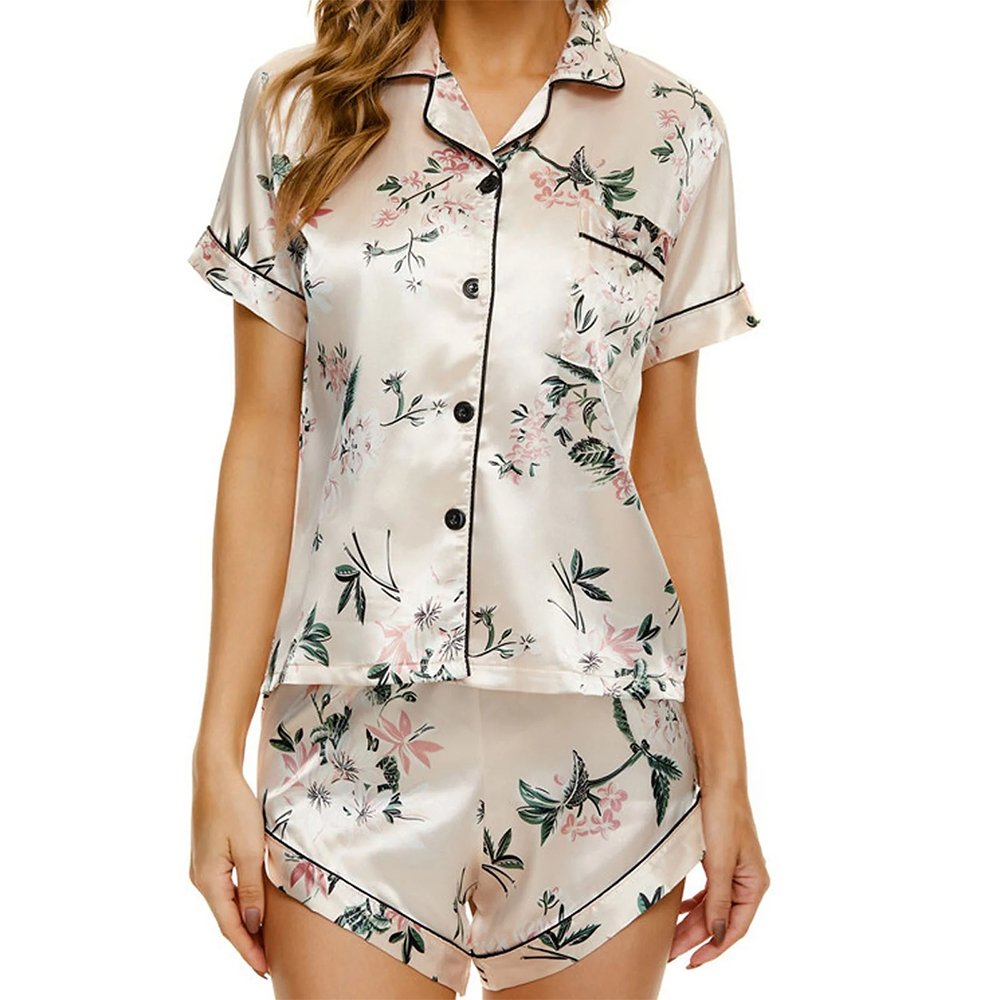 Tranquility Shortie Pajamas